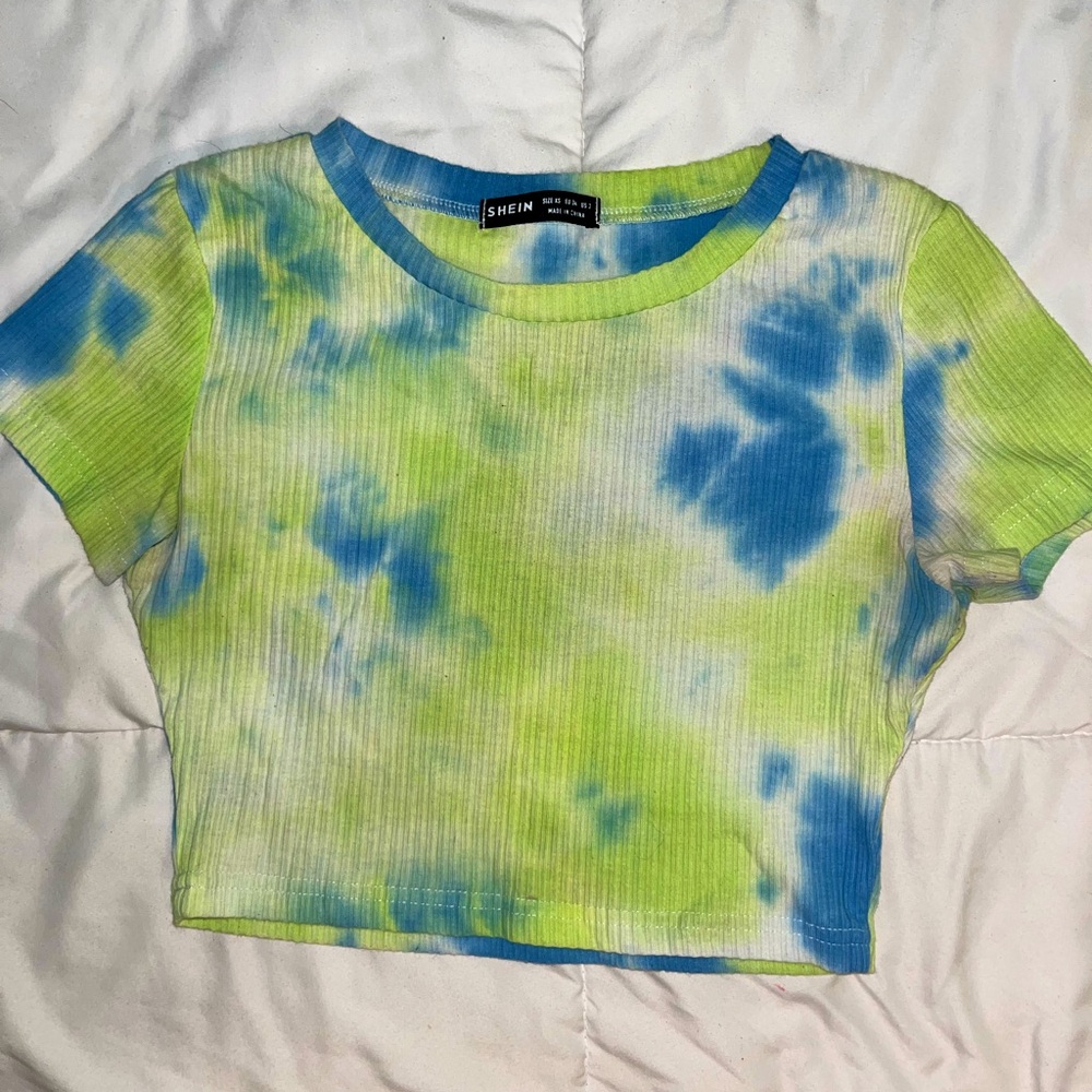 Tie Dye Crop Top